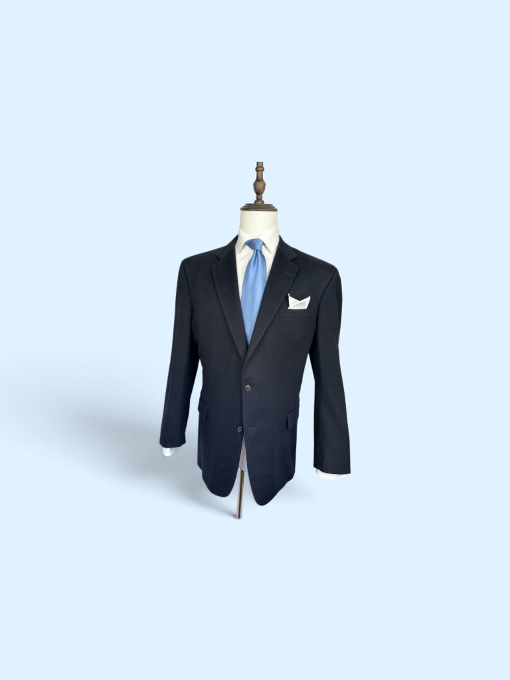 Brooks Brothers 1818 Madison Navy Mens Blazer 100% Loro Piana Cashmere